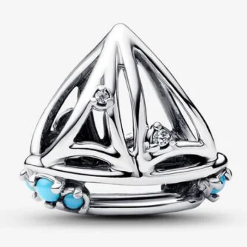 Pandora áttört vitorlás charm - 793905C01
