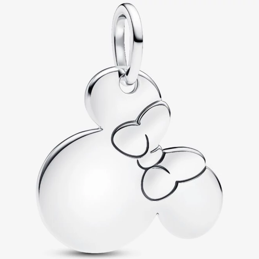 Pandora Disney Minnie egér gravírozható függő charm - 793993C00