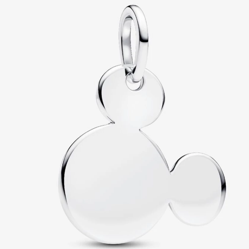 Pandora Disney Mickey egér gravírozható függő charm - 793994C00