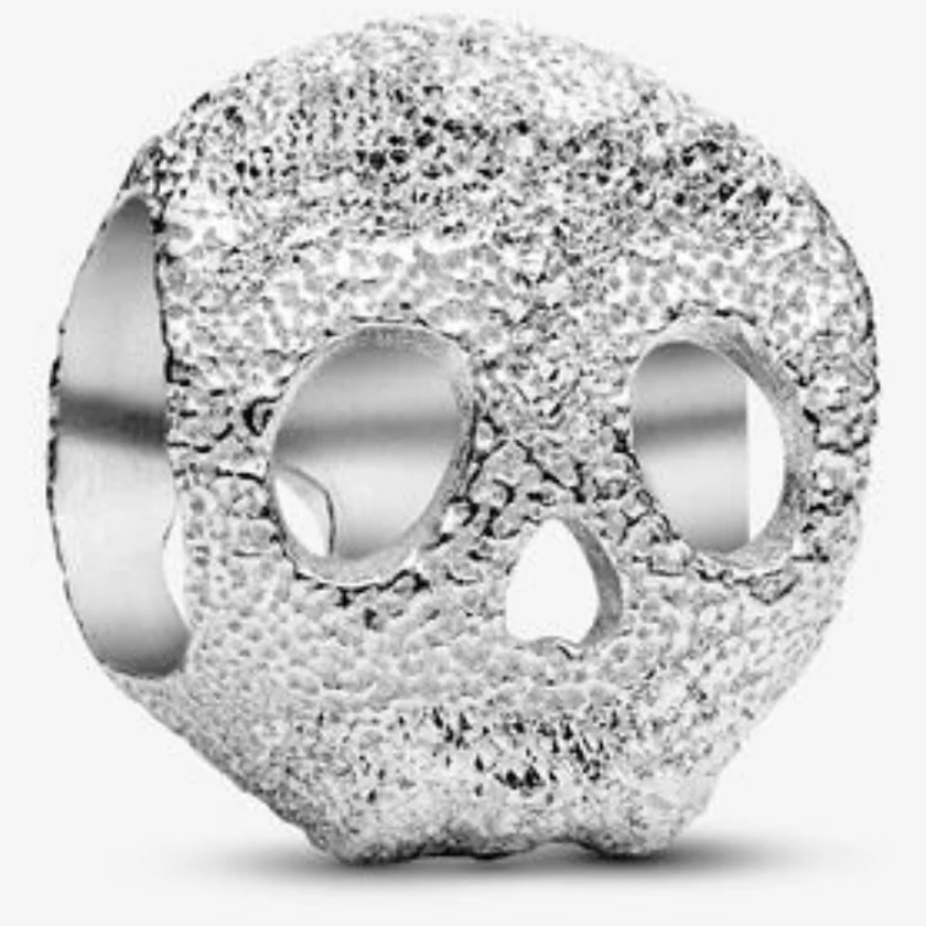 Pandora texturált koponya mini charm - 794040C00