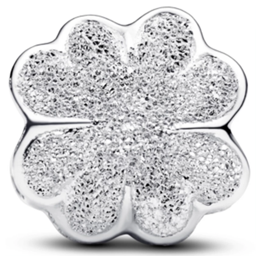 Pandora texturált négylevelű lóhere charm  - 794047C00