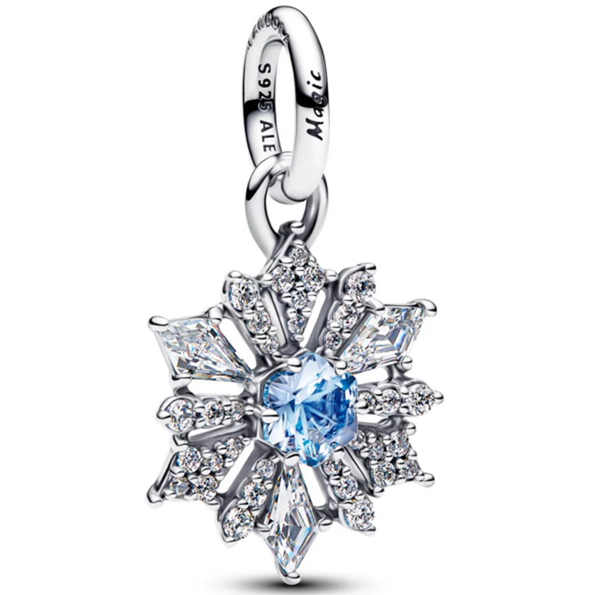 Pandora Disney Jégvarázs Elza hópehely függő - 794209C01