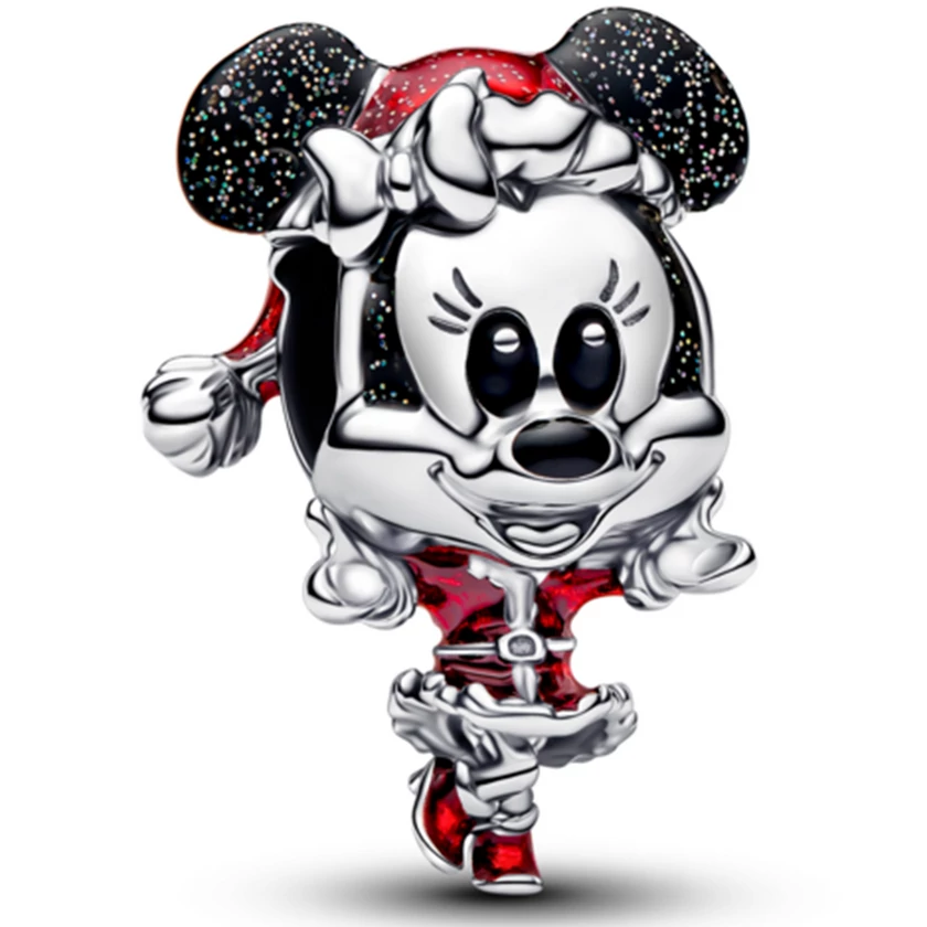 Pandora Disney Minnie egér ünnepi charm - 794218C01