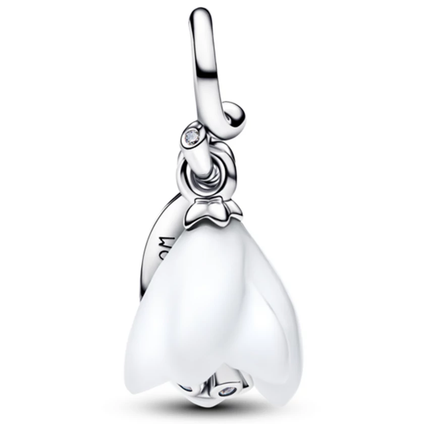 Pandora fehér hóvirág függő - 794239C01
