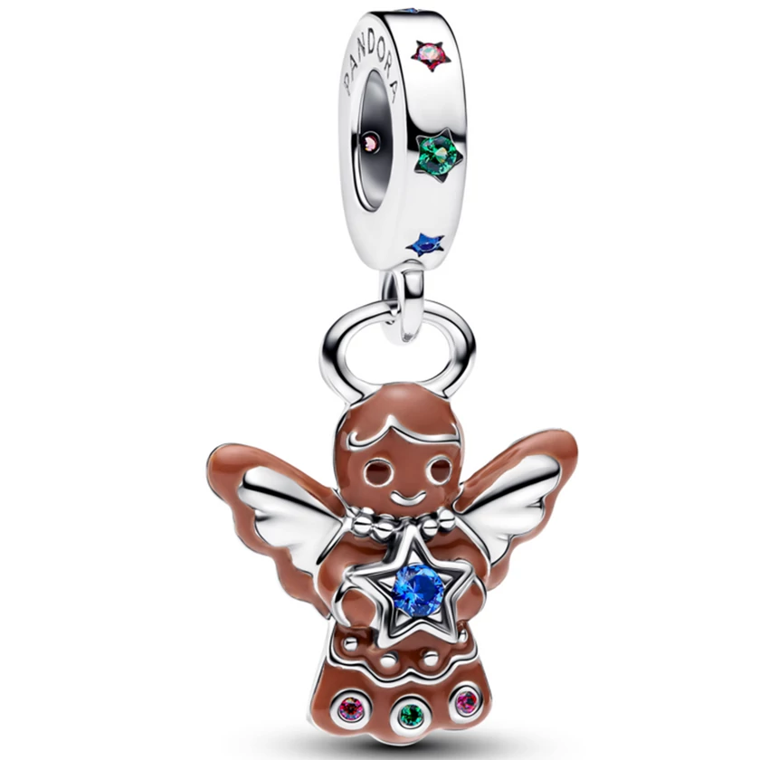 Pandora mézeskalács angyal függő - 794247C01