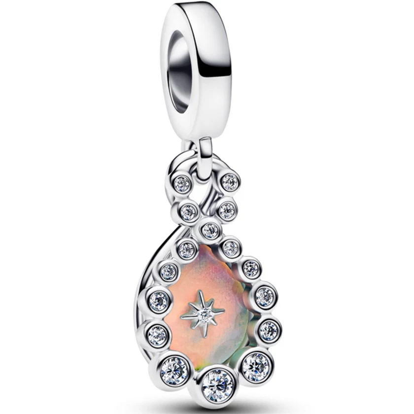 Pandora opál végtelen jel dupla függő - 794251C01