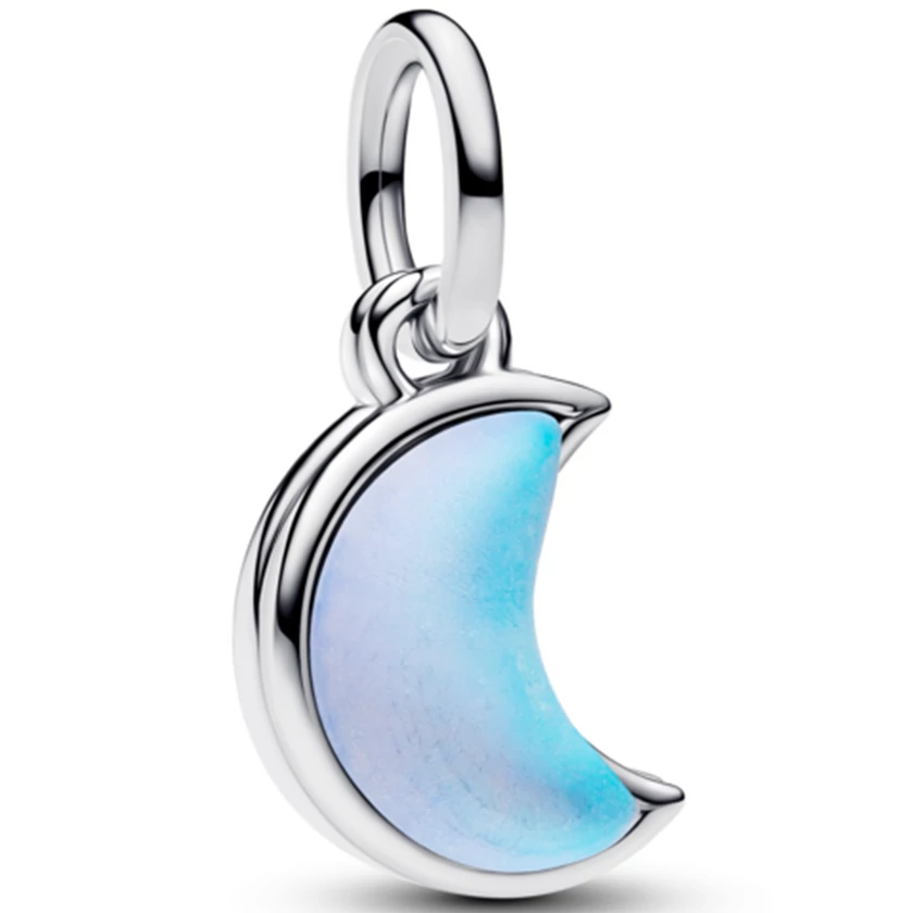 Pandora ezüst félhold üveg függő - 794272C01