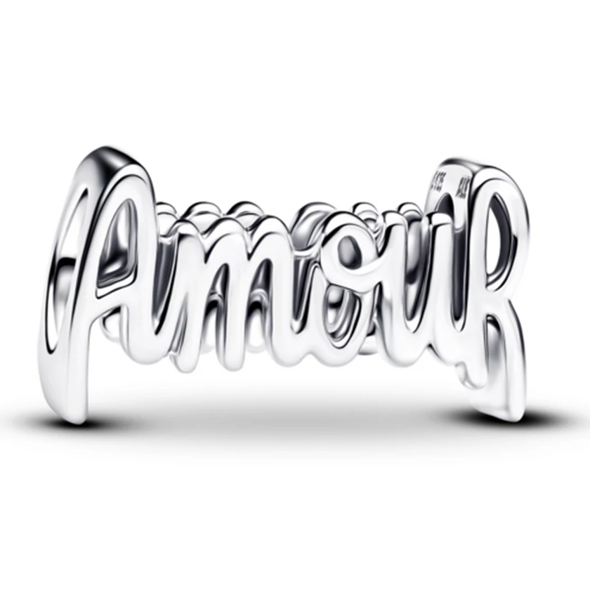 Pandora ezüst "AMOUR" charm  - 794426C00