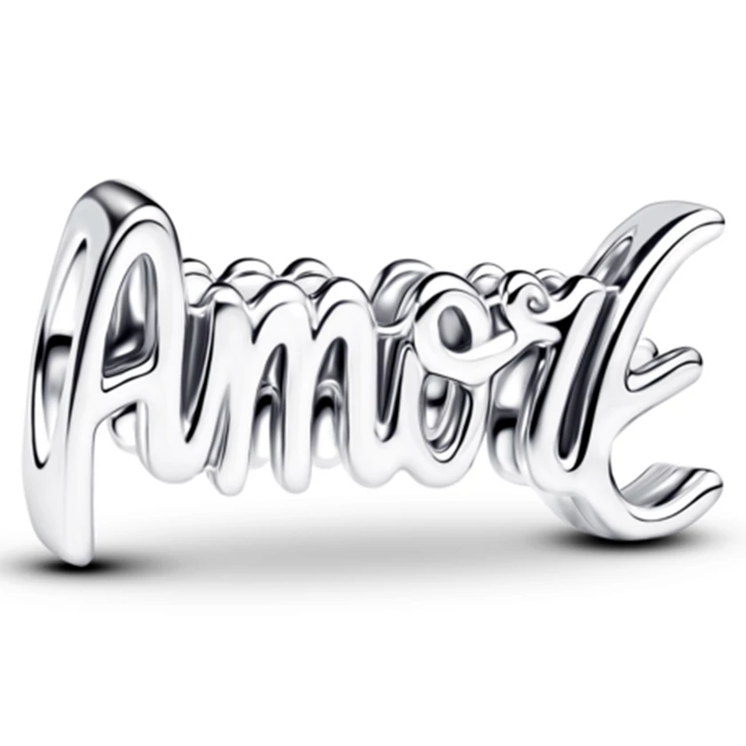 Pandora "AMORE" ezüst charm  - 794434C00