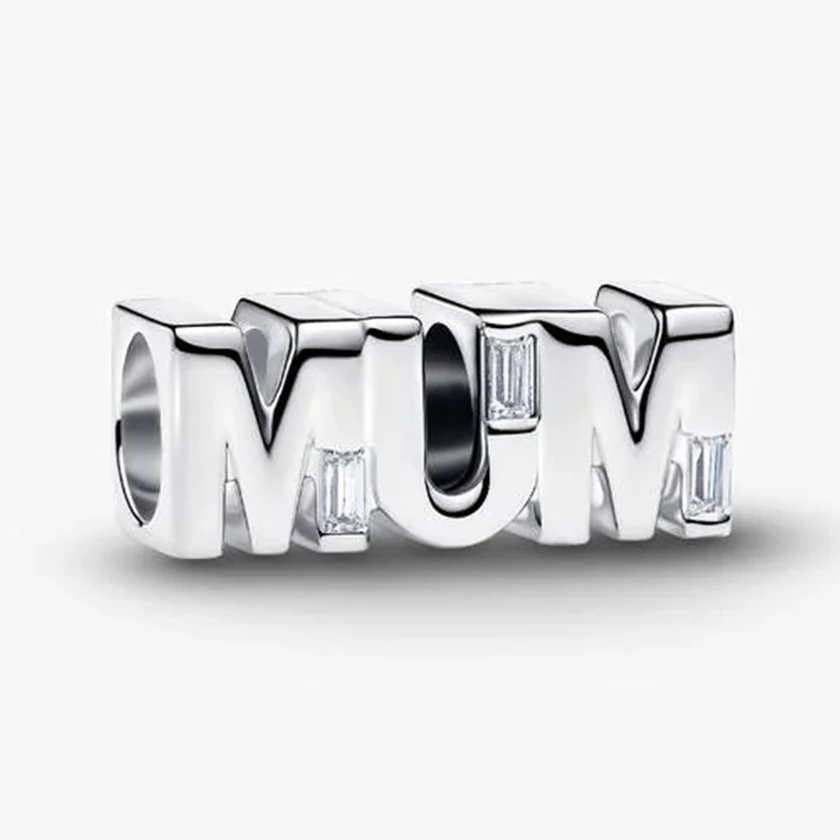 Pandora "MUM" ezüst charm - 794455C01