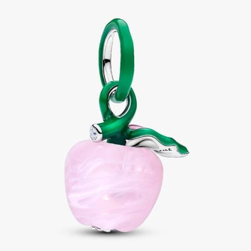 Pandora pink muránói üveg alma charm - 794485C01