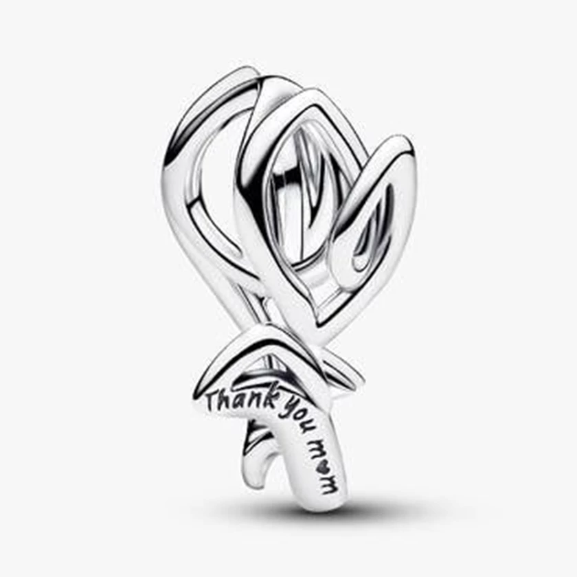Pandora áttört tulipán charm - 794488C00