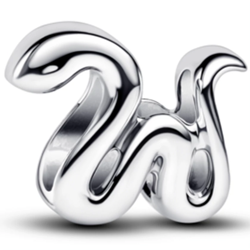 Pandora ezüst kígyó charm  - 794520C00