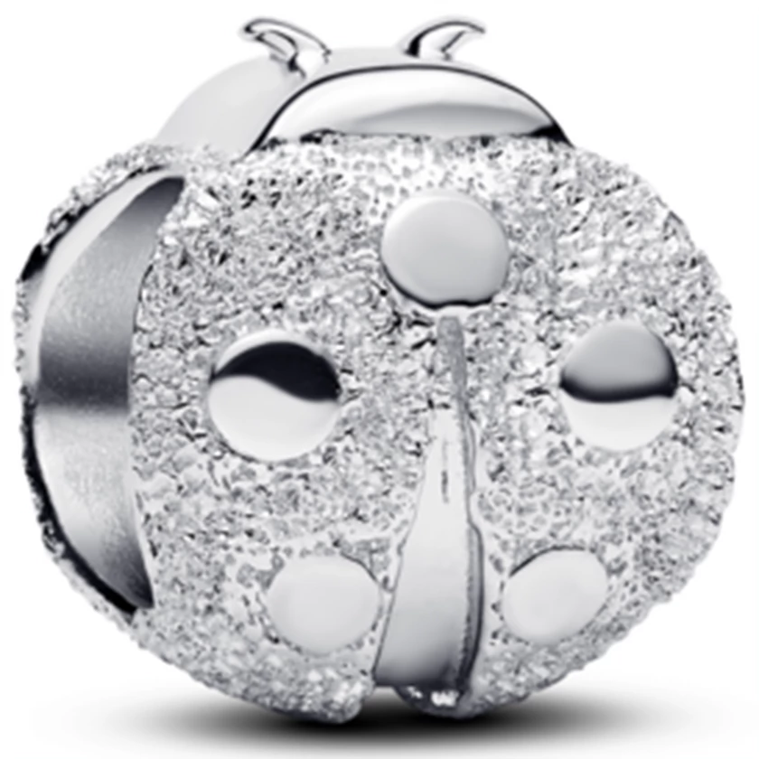 Pandora texturált katicabogár charm  - 794527C00