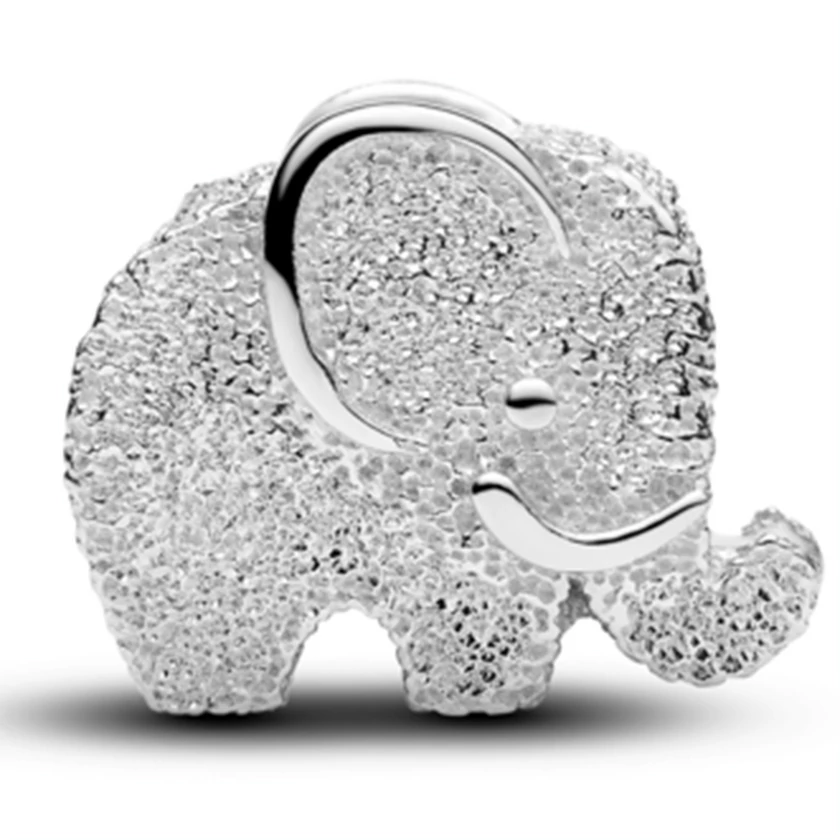 Pandora texturált elefánt charm  - 794528C00