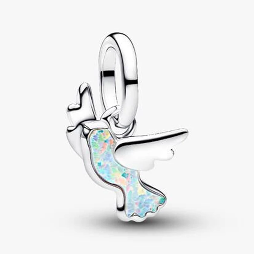 Pandora fehér galamb mini függő charm - 794566C01