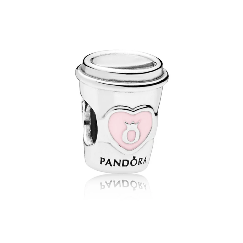 Pandora kávé elvitelre charm - 797185EN160