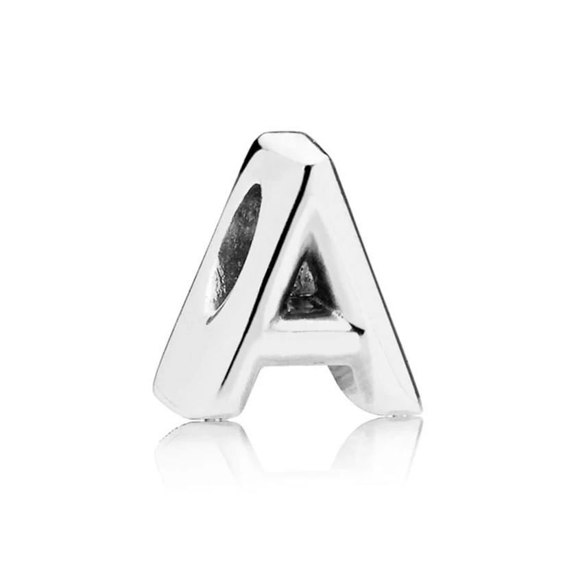Pandora "A" betű charm - 797455