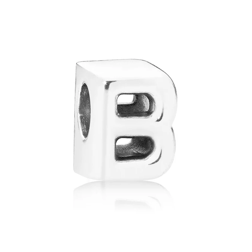 Pandora "B" betű charm - 797456