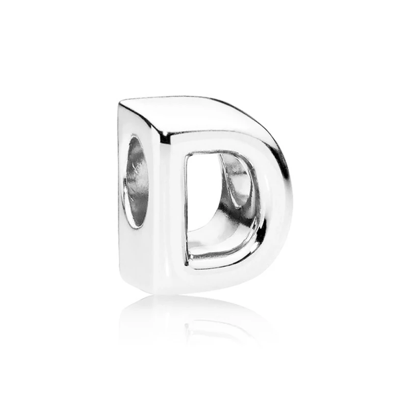 Pandora "D" betű charm - 797458