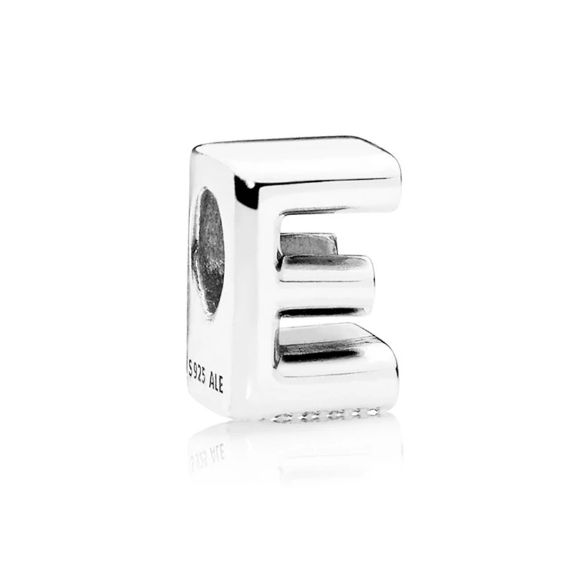 Pandora "E" betű charm - 797459