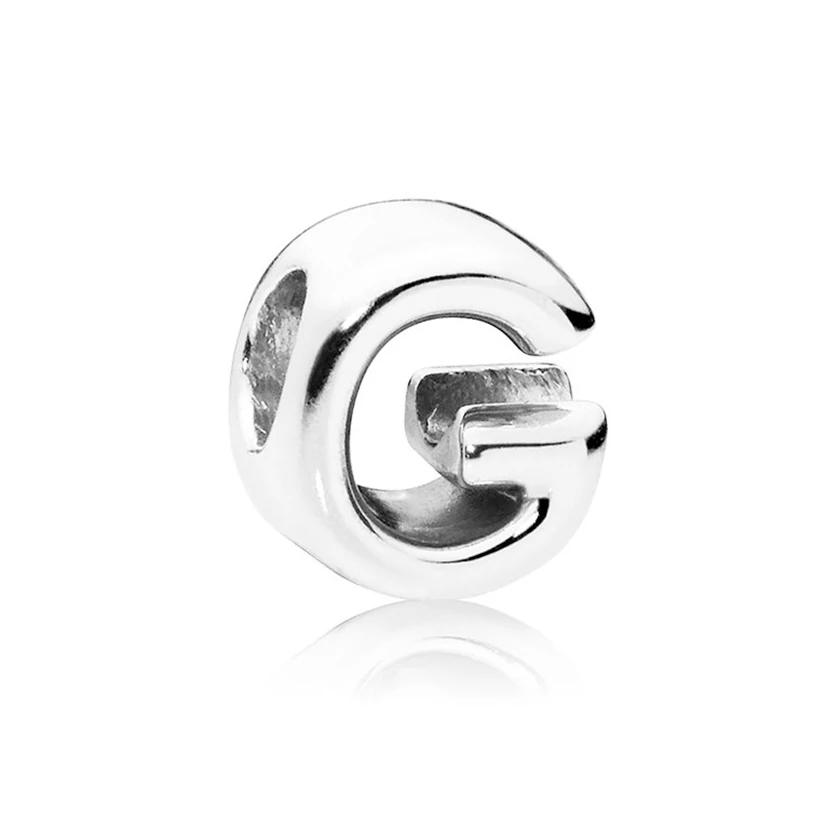Pandora "G" betű charm - 797461