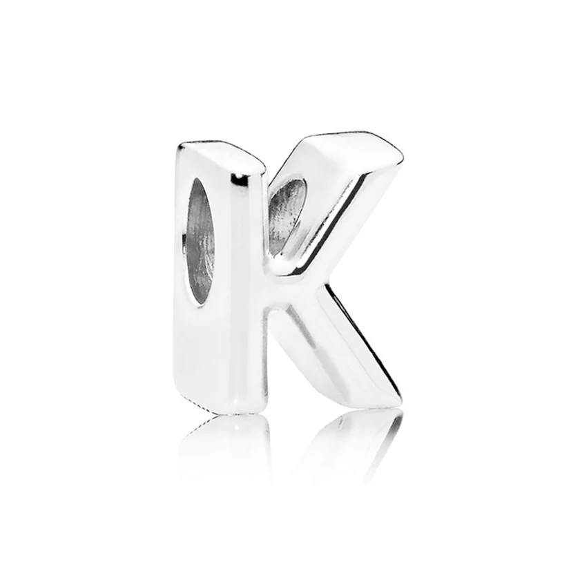 Pandora "K" betű charm - 797465