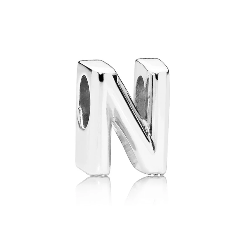 Pandora "N" betű charm - 797468