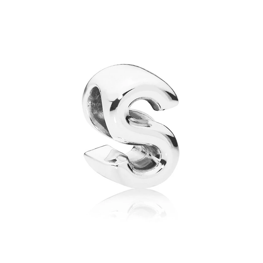 Pandora "S" betű charm - 797473