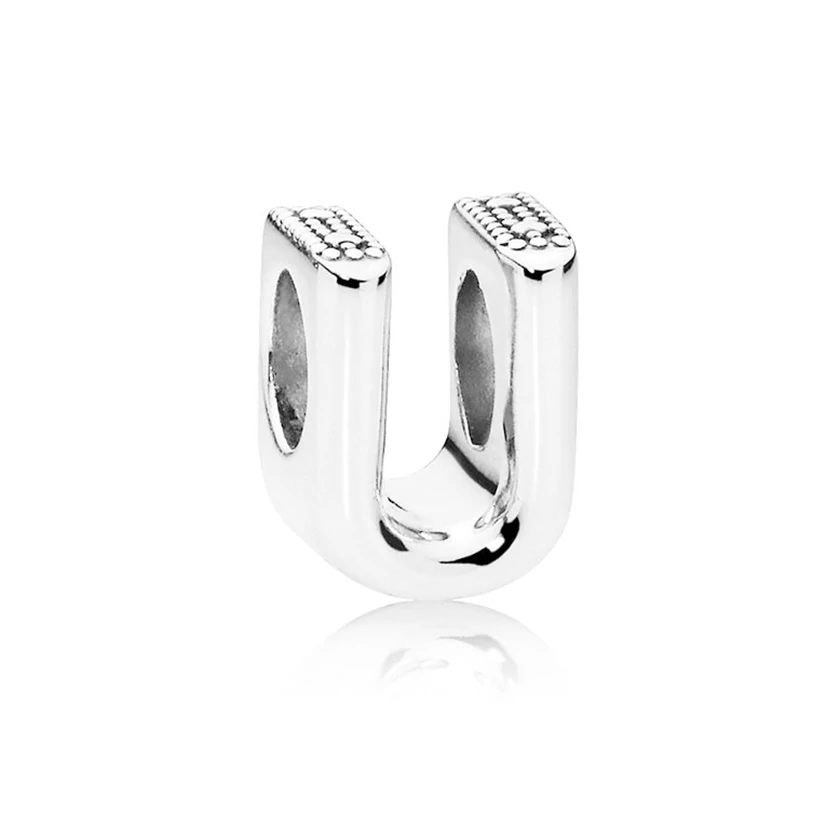 Pandora "U" betű charm - 797475