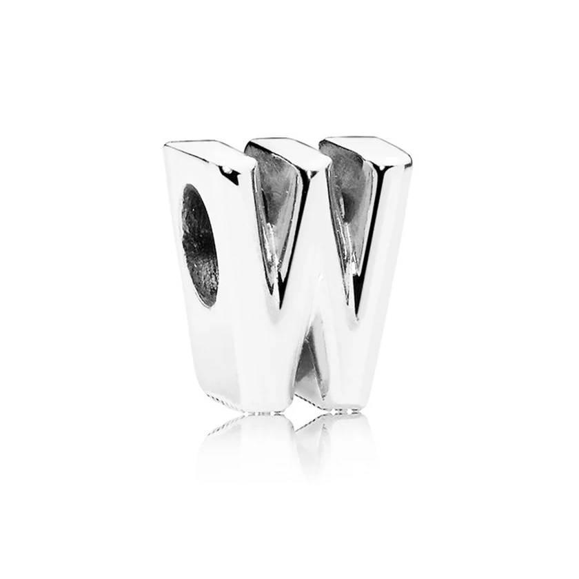 Pandora "W" betű charm - 797477