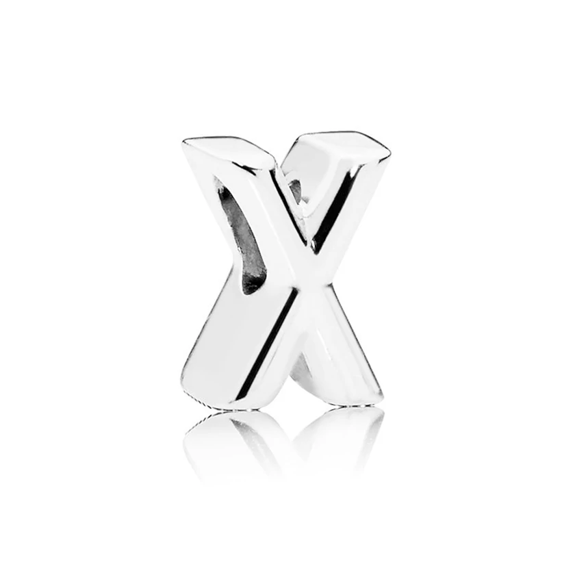 Pandora "X" betű charm - 797478