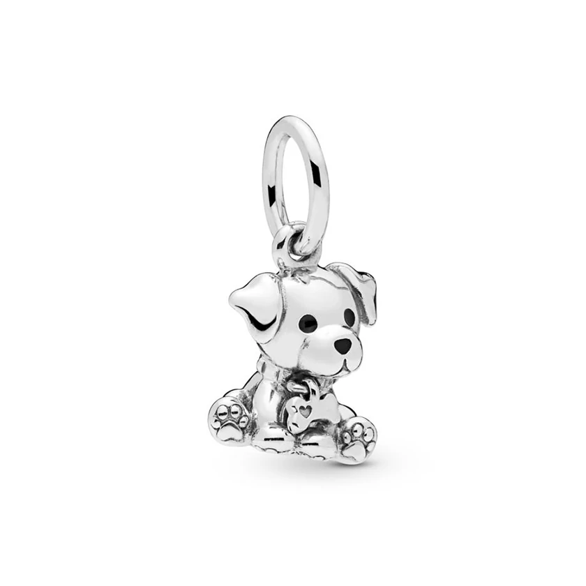 Pandora aprócska labrador függő - 798009EN16