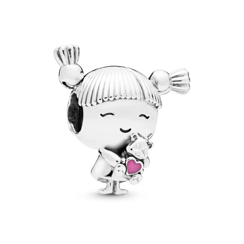 Pandora kislány charm - 798016EN160