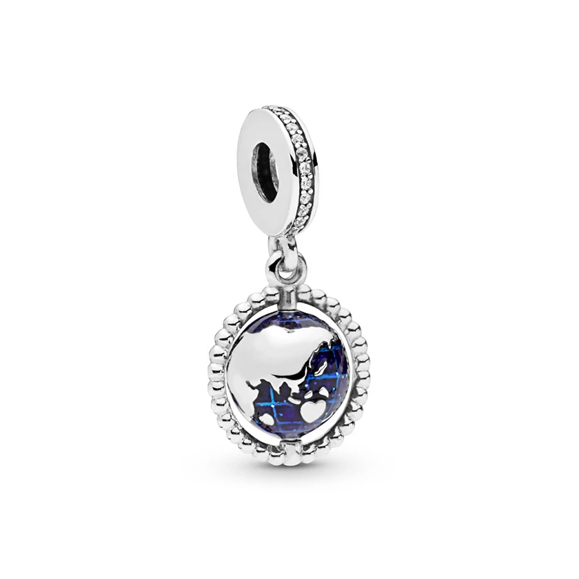 Pandora forgó földgömb függő - 798021CZ