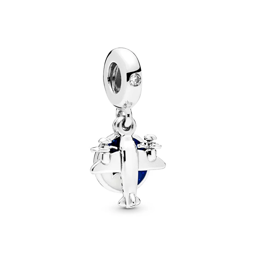 Pandora repülőgép charm - 798027CZ