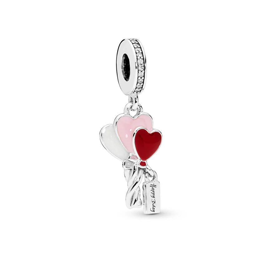 Pandora szíves léggömb függő - 798076CZ