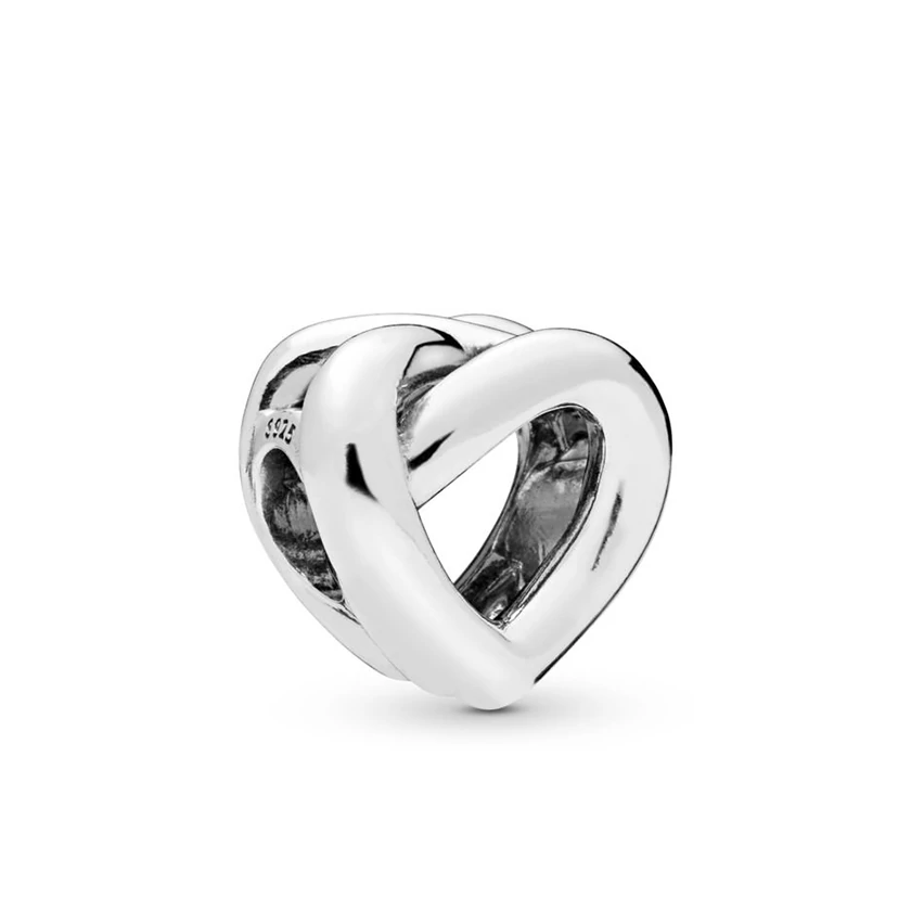 Pandora összefonódó szív charm - 798081