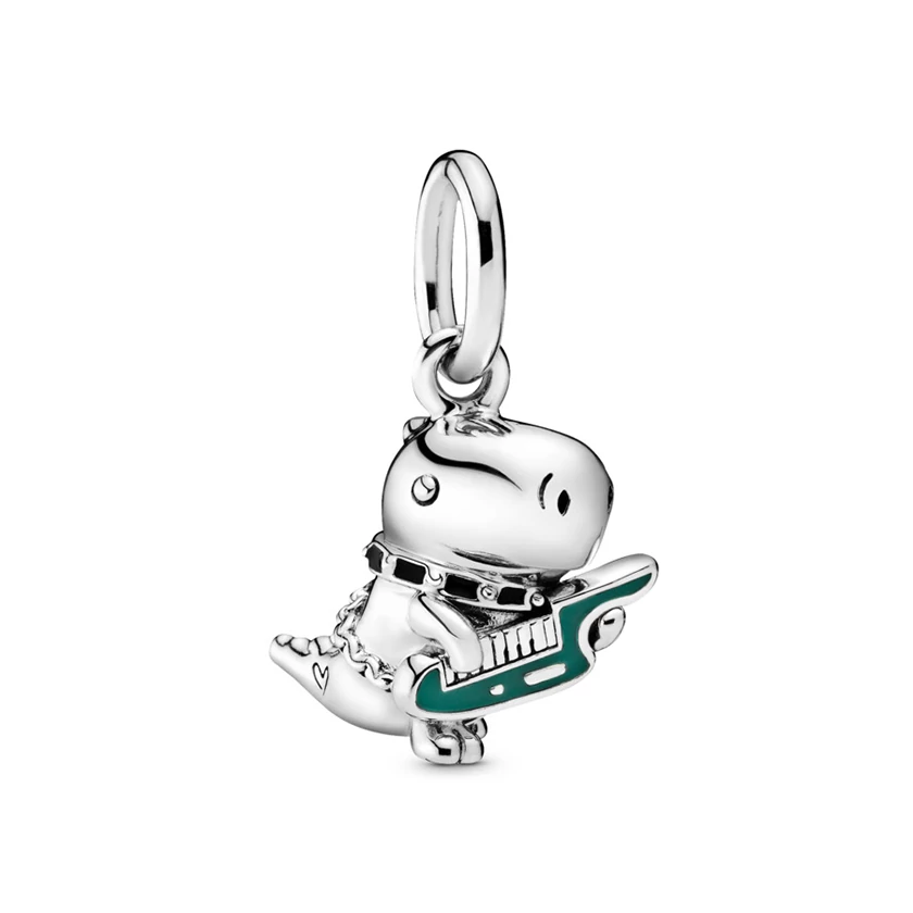 Pandora Dínó a punk dinoszaurusz charm - 798297ENMX