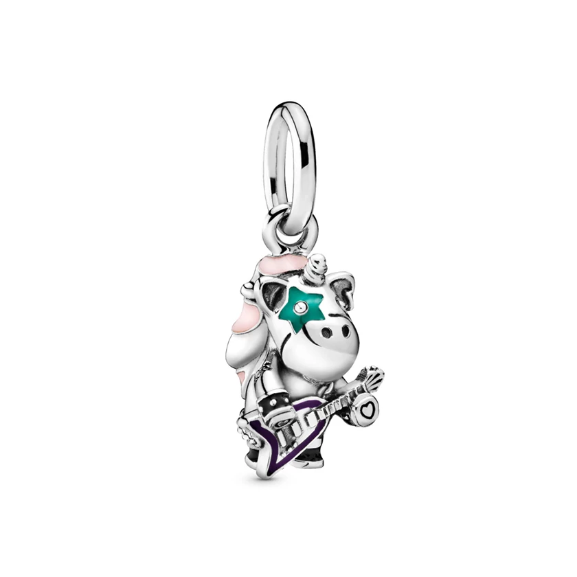 Pandora Brúnó a punk unikornis charm - 798320ENMX