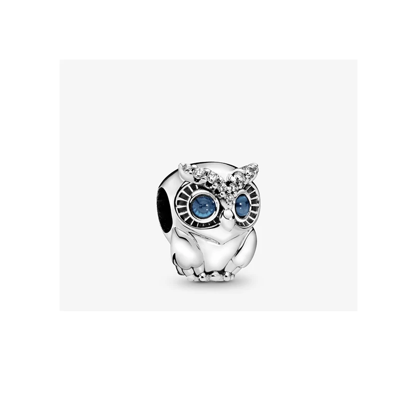 Pandora bűbájos bagoly charm- 798397NBCB