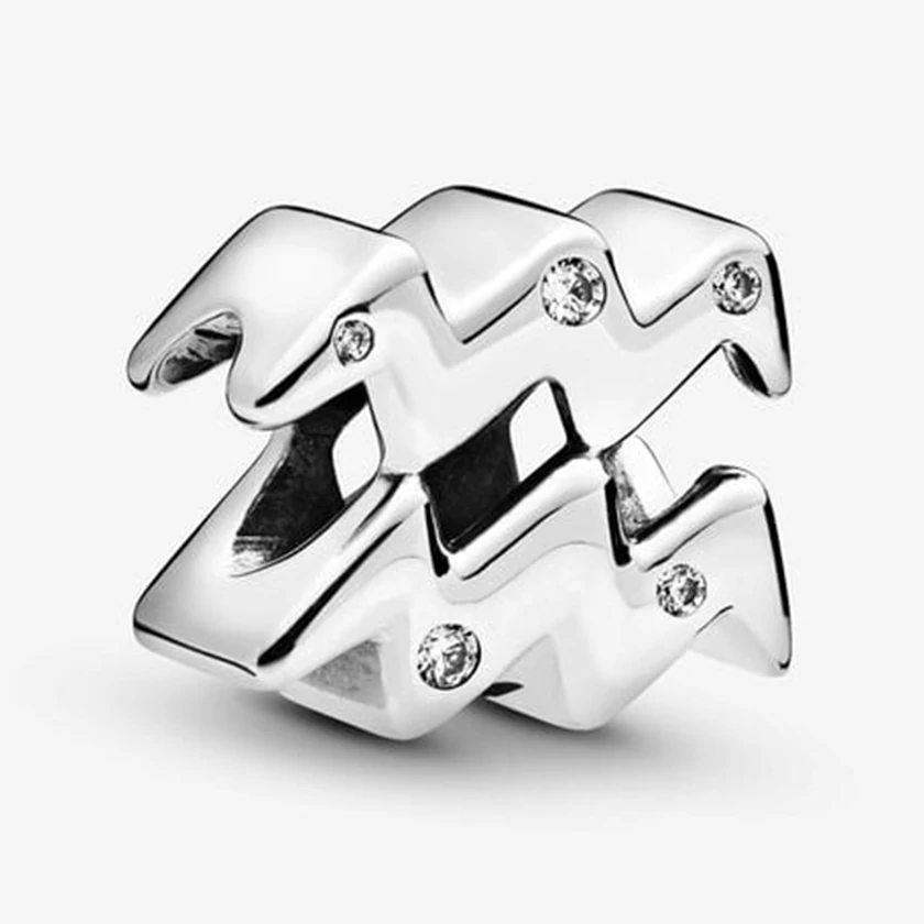 Pandora szirázó vízöntő csillagjegy charm - 798415C01