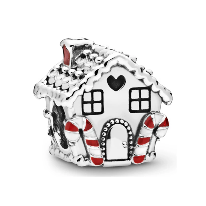 Pandora mézeskalács házikó charm - 798471C01