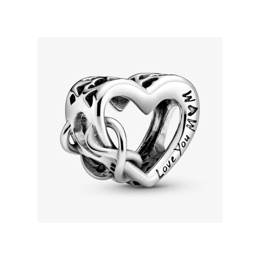 Pandora "Love You Mum" végtelen szív charm - 798825C00