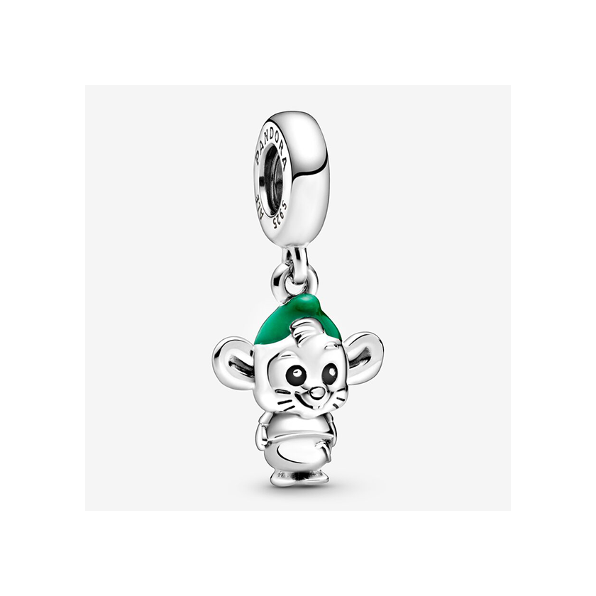 Pandora Disney Hamupipőke Guszti egér függő - 798849C01