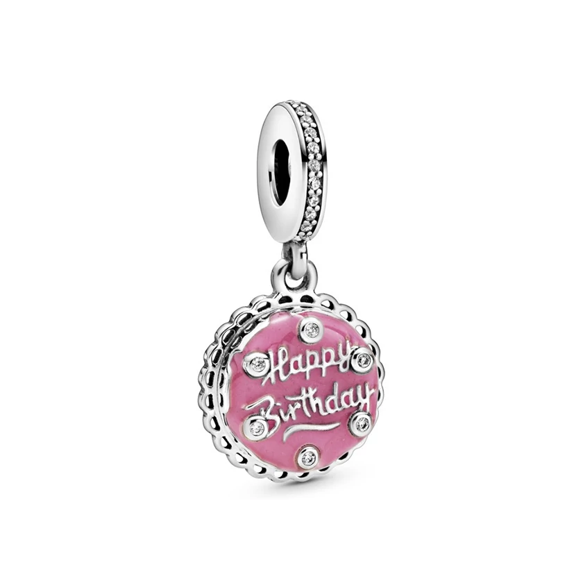 Pandora pink szülinapi torta függő - 798888C01