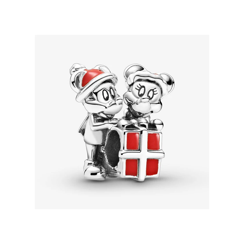 Pandora Disney Mickey Egér és Minnie Egér ajándék charm - 799194C01