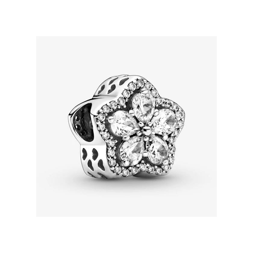 Pandora szikrázó hópehely pavé charm - 799224C01