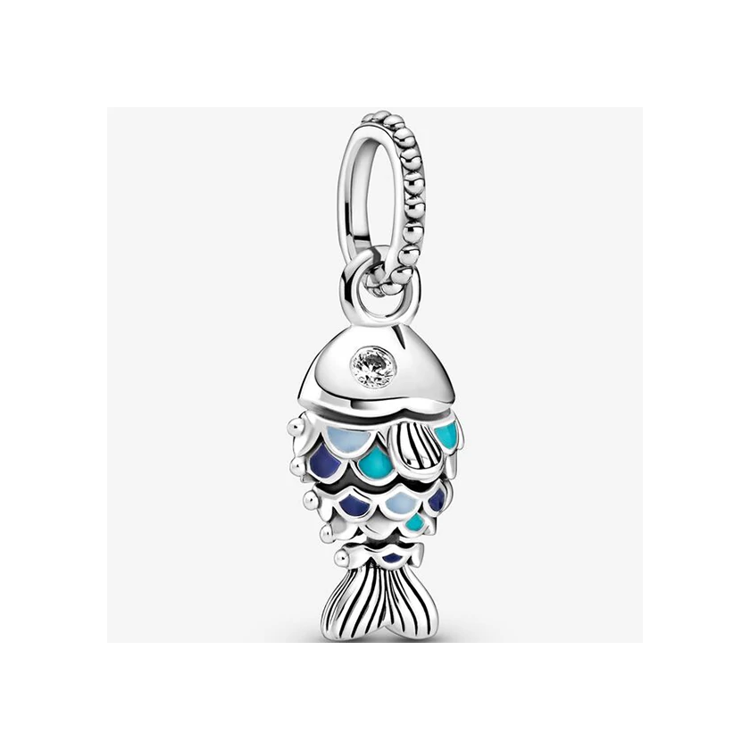 Pandora kék pikkelyes hal függő - 799428C01