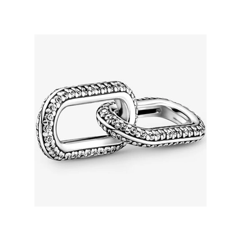 Pandora ME stílusos pavé dupla láncszem - 799660C02